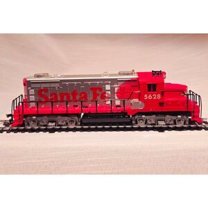 Tyco HO Scale EMD GP20 Diesel Locomotive #5628 Santa Fe Warbonnet
